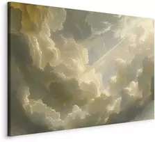 Artgeist Paveikslas - Enchanting Play of Colors Against a Backdrop of Clouds