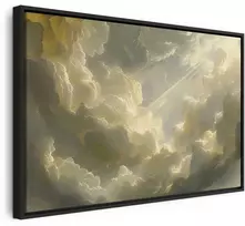 Artgeist Paveikslas - Enchanting Play of Colors Against a Backdrop of Clouds