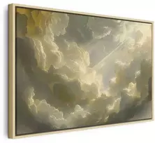 Artgeist Paveikslas - Enchanting Play of Colors Against a Backdrop of Clouds