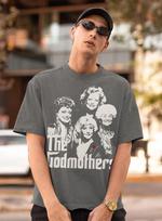 Auksinės merginos Krikštamotė Marškinėliai Juokingi TV laidos Prekės T-shirt Gerbėjų apranga Grafinis trumpomis rankovėmis Marškinėliai Unisex Unisex Moterys Visų sezonų S
