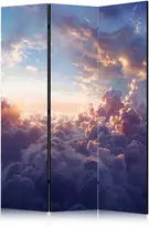 Artgeist Pertvara - The Sun in Hiding: The Golden Face of the Sky Over a Cloudy Sea