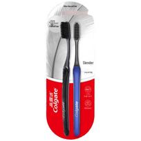 Colgate Slim Soft Anglies dantų šepetėlis Dviguba pakuotė