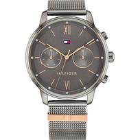 Tommy Hilfiger Blake Grey Metal Ladies Quartz Watch 1782304 pilka