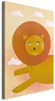 Artgeist Paveikslas - Lion's Fun (1 Part) Vertical