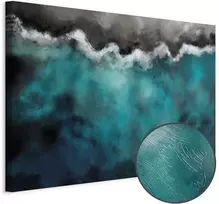 Artgeist Paveikslas - Mėlyna Lagoon (1 Part) Wide