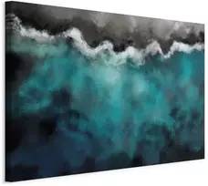 Artgeist Paveikslas - Mėlyna Lagoon (1 Part) Wide