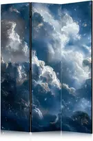 Artgeist Pertvara - Astronomical Wonders: Clouds and Stars in Harmonious Combination