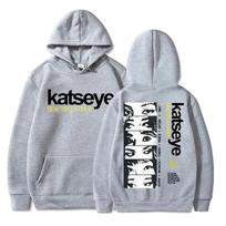 Katseye Beautiful Chaos Graphic Print Hoodie Vintage Fashion Men Women Sweatshirt Fleece Oversized Casual Long Sleeve Streetwear 4XL