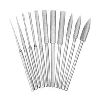 Upgrades Diamonds Rotary Tool Bits Glass Polishing Tool Ceramic Grinding Bit for Internal Grinding & Dressing in Abrasive 1
