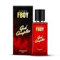 Daddy Fboy God Complex Pure Parfum for Men | Intense Long Lasting Luxury Fragrance | Bold, Seductive & Masculine Scent 50ML