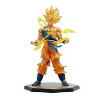 Dragon Ball Son Goku Super Saiyan Action Figure 16 cm Anime Collectible Model with Articulation