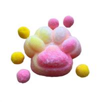 Cute Squeeze Cat Paw Toy Kawaii Dazzling Cat Paw Decompressing Toy Stress Relief Relax Toys Small Party /birthday Gift