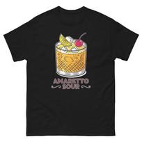 Amaretto Sour Gėrimas Skanus Populiarus Gėrimas Marškinėliai M