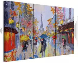 Artgeist Paveikslas - Rainy Paris