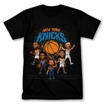 New York Knicks Grafinis marškinėlis Senovinio stiliaus Krepšinio gerbėjo marškinėlis S