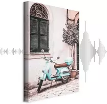 Artgeist Paveikslas - Iconic Vespa (1 Part) Vertical