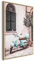 Artgeist Paveikslas - Iconic Vespa (1 Part) Vertical