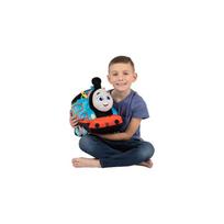 27 cm Thomas & Friends traukinuko vaikiška patalynė, itin minkšta pliušinė pagalvė, Buddy