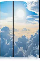 Artgeist Pertvara - Symphony of Light: The Sun and Clouds Collaborating on a Beautiful Sky