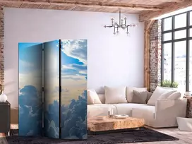 Artgeist Pertvara - Symphony of Light: The Sun and Clouds Collaborating on a Beautiful Sky