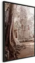 Artgeist Paveikslas - Ruins of Angkor (1 Part) Vertical