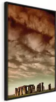 Artgeist Paveikslas - Clouds Over Stonehenge (1 Part) Vertical