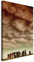 Artgeist Paveikslas - Clouds Over Stonehenge (1 Part) Vertical