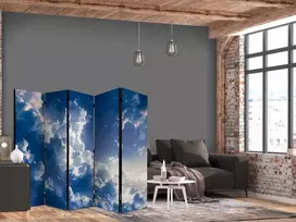 Artgeist Pertvara - Starry Clouds and Delicate Light Over a Corner of the Sky