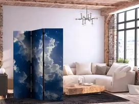Artgeist Pertvara - Starry Clouds and Gentle Light Over a Corner of the Sky
