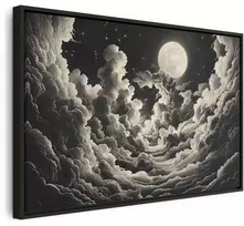 Artgeist Paveikslas - Moon and Stars Singing Among the Great Clouds