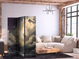 Artgeist Pertvara - Epic Play of Light: The Sun Battling for Dominance Over the Clouds