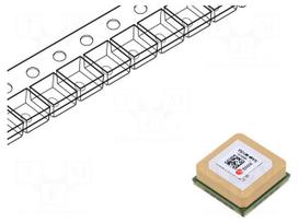 Module: GPS/BEIDOU/GALILEO/QZSS | NMEA,UBX | -165dBm | 2.7÷3.6VDC