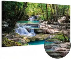 Artgeist Paveikslas - Nature: Forest Waterfall