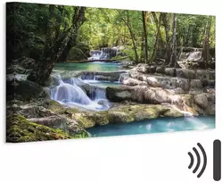 Artgeist Paveikslas - Nature: Forest Waterfall