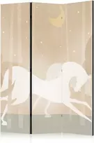 Artgeist Pertvara - Moonlit Steeds - Horses Galloping Among Trees on a Starry Night
