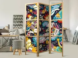 Artgeist Japoniška kambario pertvara - Teenager's Space I