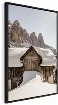 Artgeist Paveikslas - Winter in the Dolomites (1 Part) Vertical