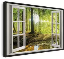 Artgeist Paveikslas - Window: View on Forest