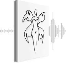 Artgeist Paveikslas - Butterfly Woman (1 Part) Vertical