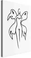Artgeist Paveikslas - Butterfly Woman (1 Part) Vertical