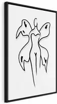 Artgeist Paveikslas - Butterfly Woman (1 Part) Vertical