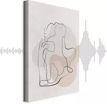Artgeist Paveikslas - French Chic (1 Part) Vertical