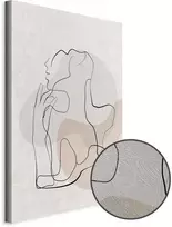 Artgeist Paveikslas - French Chic (1 Part) Vertical