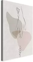 Artgeist Paveikslas - Delicate Touch (1 Part) Vertical