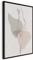 Artgeist Paveikslas - Delicate Touch (1 Part) Vertical