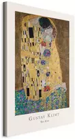 Artgeist Paveikslas - Gustav Klimt - The Kiss (1 Part) Vertical