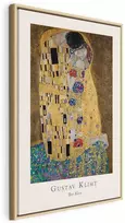 Artgeist Paveikslas - Gustav Klimt - The Kiss (1 Part) Vertical