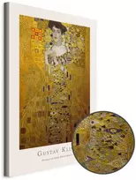 Artgeist Paveikslas - Gustav Klimt - Portrait of Adele Bloch (1 Part) Vertical