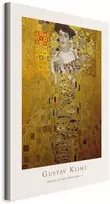 Artgeist Paveikslas - Gustav Klimt - Portrait of Adele Bloch (1 Part) Vertical