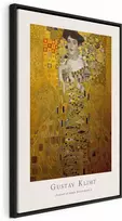 Artgeist Paveikslas - Gustav Klimt - Portrait of Adele Bloch (1 Part) Vertical